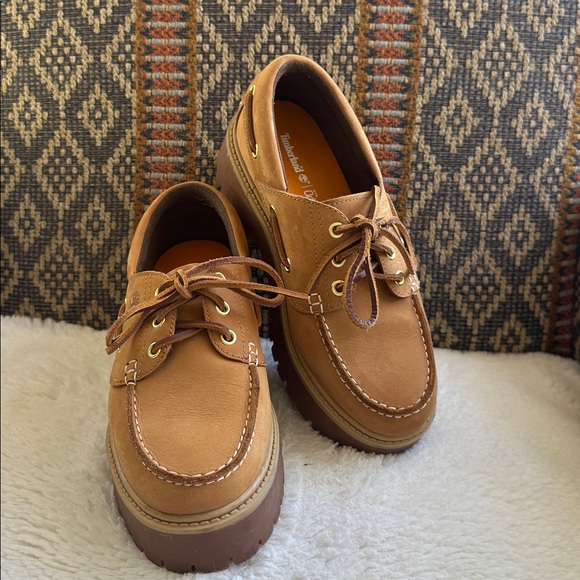 TIMBERLAND Stone Street Boat Shoe | 8.5 - Picture 2 of 6